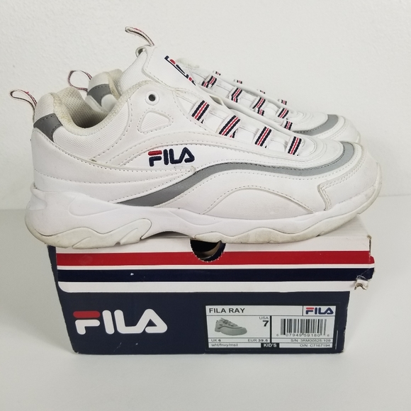 Fila Ray Kid's shoes size 7 - Picture 1 of 8